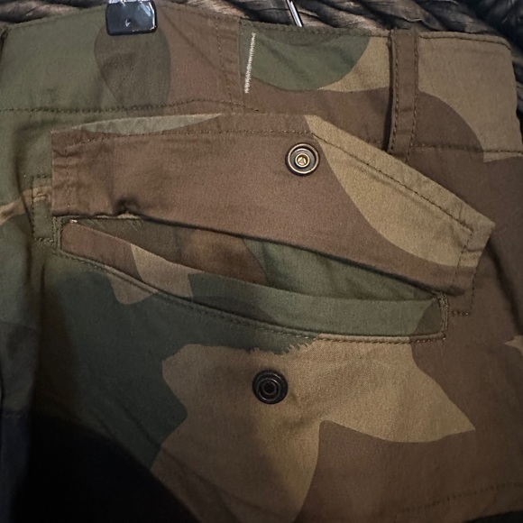 G-Star Green and Brown Cargo Pants - Picture 6 of 6